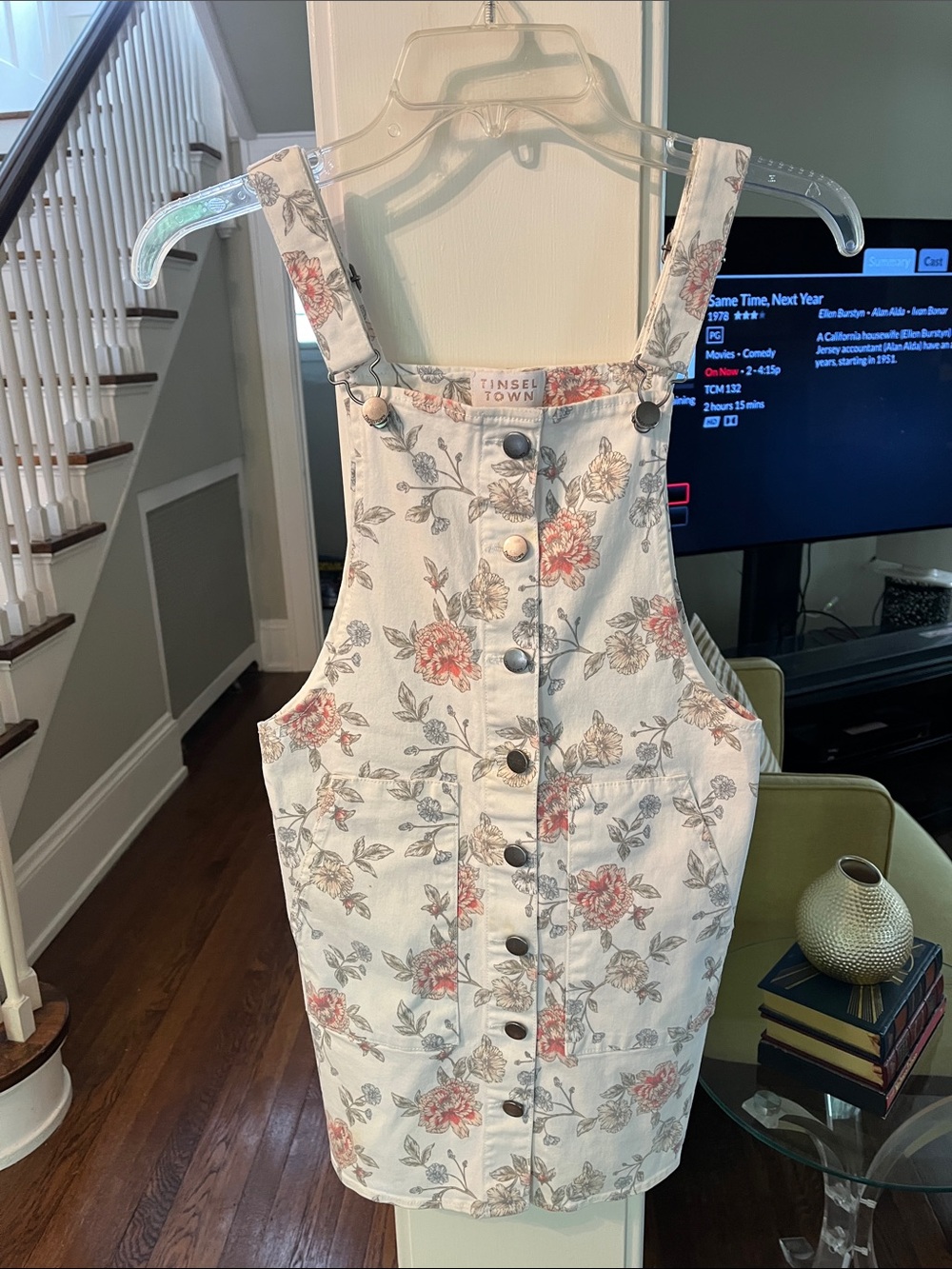 NWOT Junior Overall Style Jumper